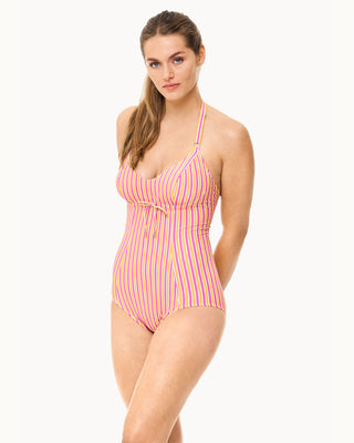 Badeanzug Ginger gestreift