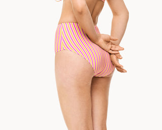 Highwaist Ginger gestreift