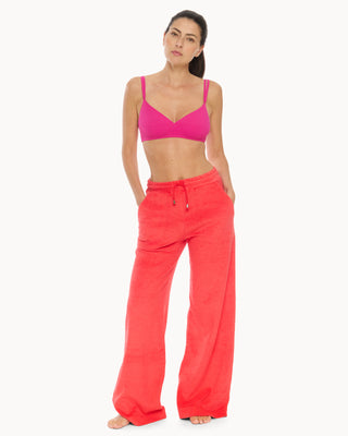 Terry Frotteehose lang